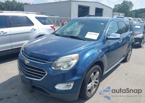 2017 Chevrolet Equinox Premier from USA, damaged, VIN 2GNFLGE38H6223586